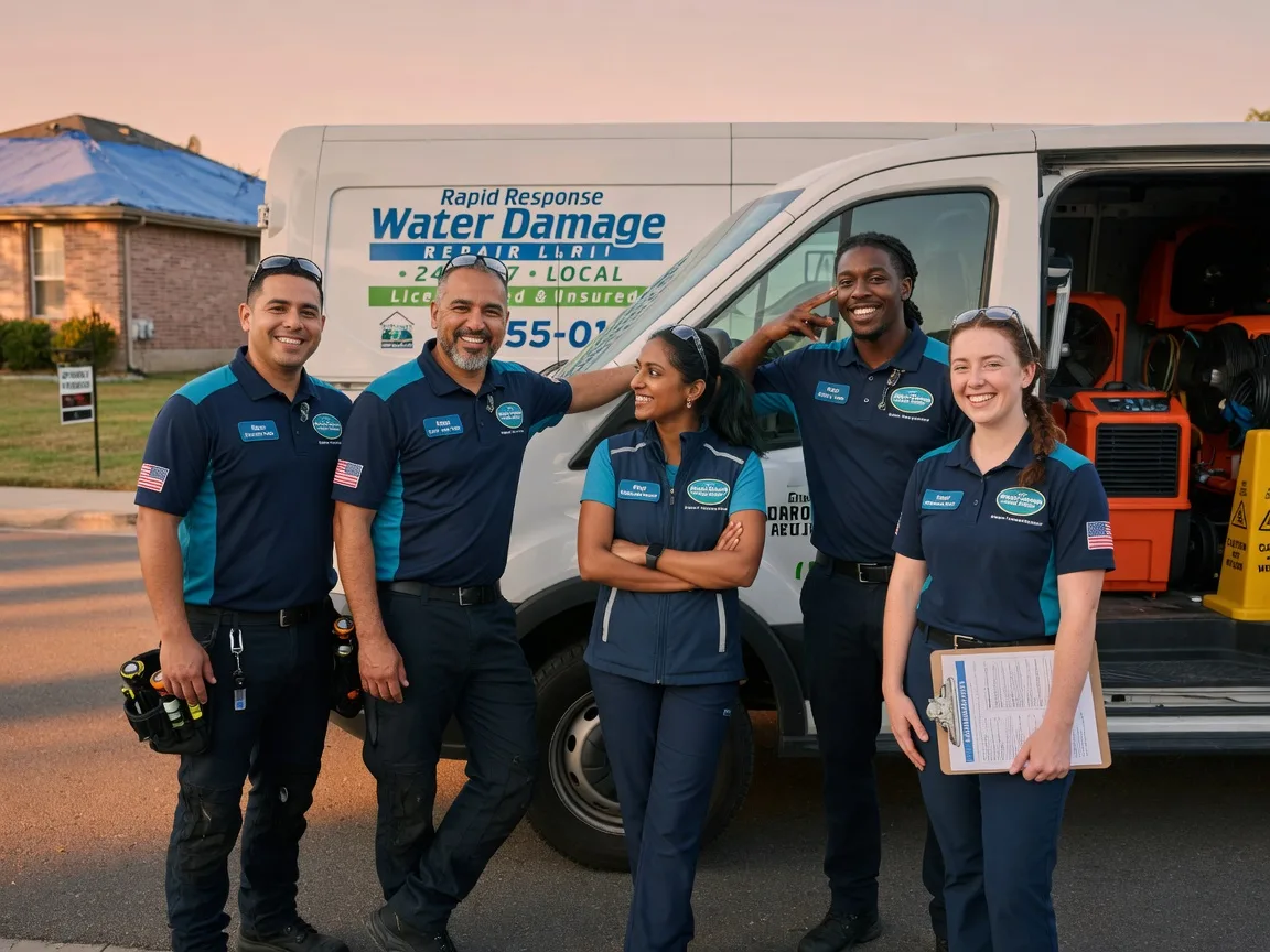 Water Damage Restoration company in Bladensburg, OH