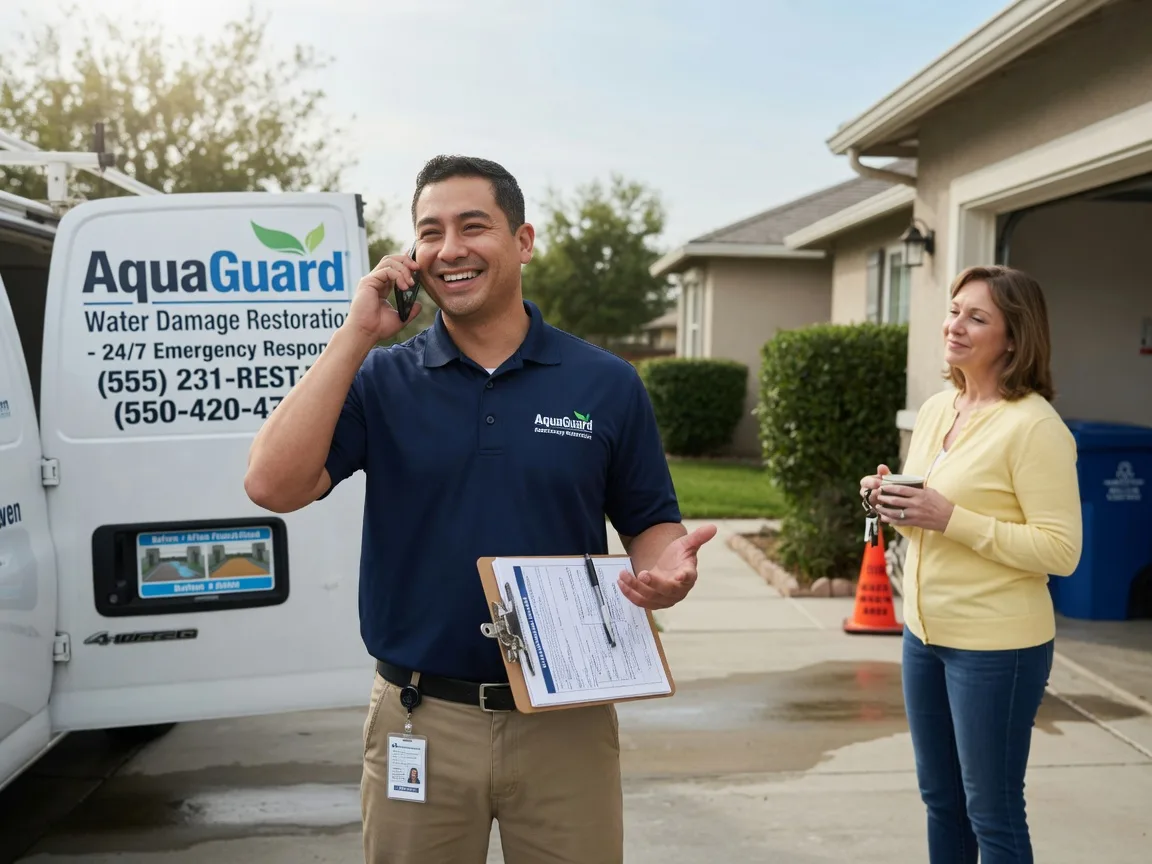 Water Damage Restoration Bladensburg, OH FAQs